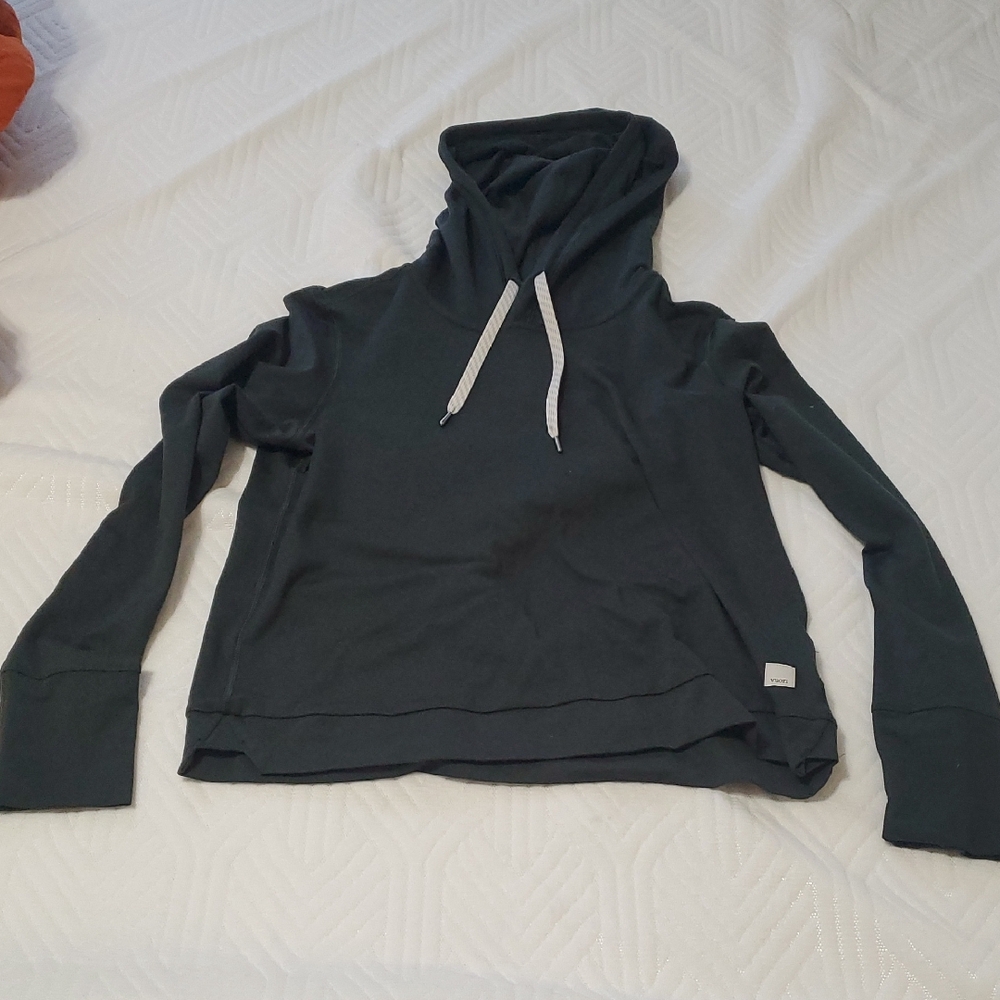 Dark Green Vuori Halo Womens Pullover